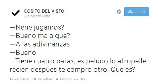 cosito del visto