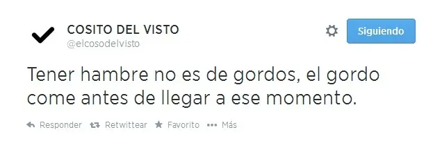 [Megapost] Cosito del Visto