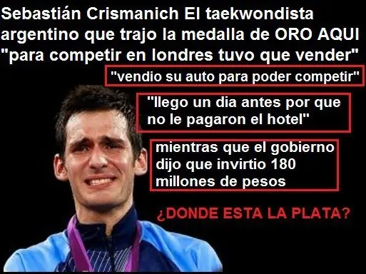Crismanich desmintió la información que circula en Redes S
