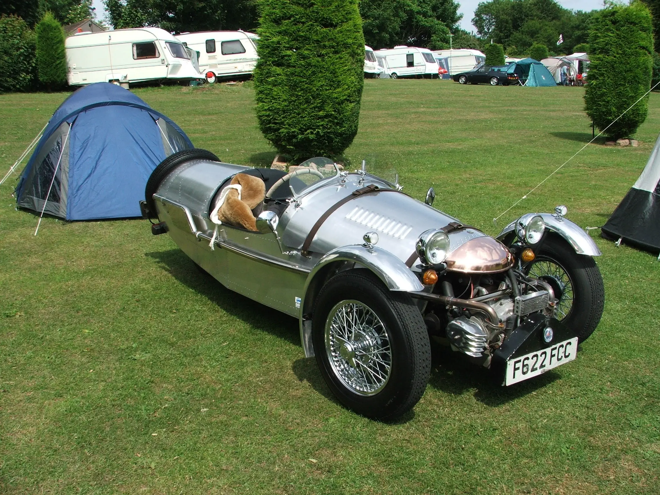 coches parecidos al morgan