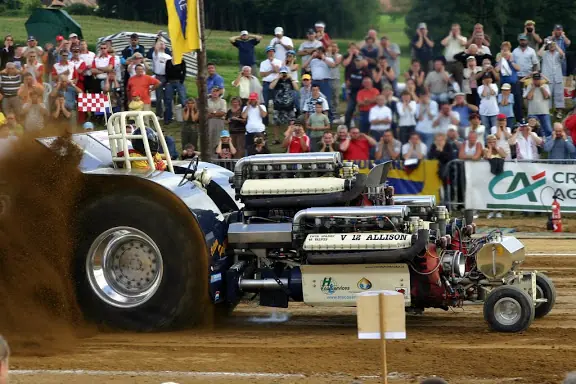 Tractores dragsters!!!! imprecionantes...
