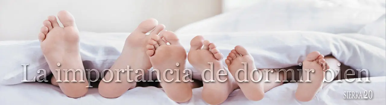 La importancia de dormir bien