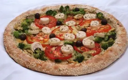 Pizza vegetariana
