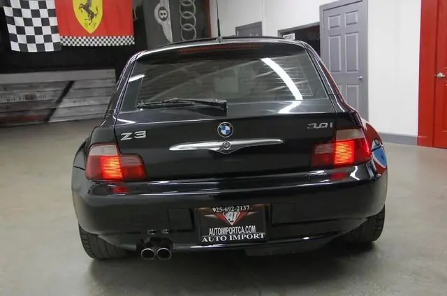 BMW Z3 Coupe Sport PKG 2001