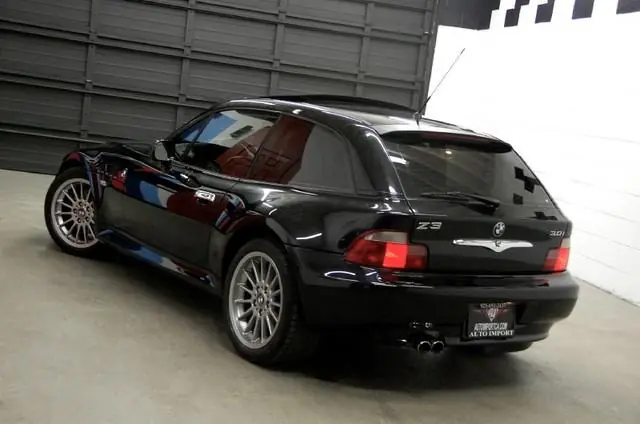 BMW Z3 Coupe Sport PKG 2001