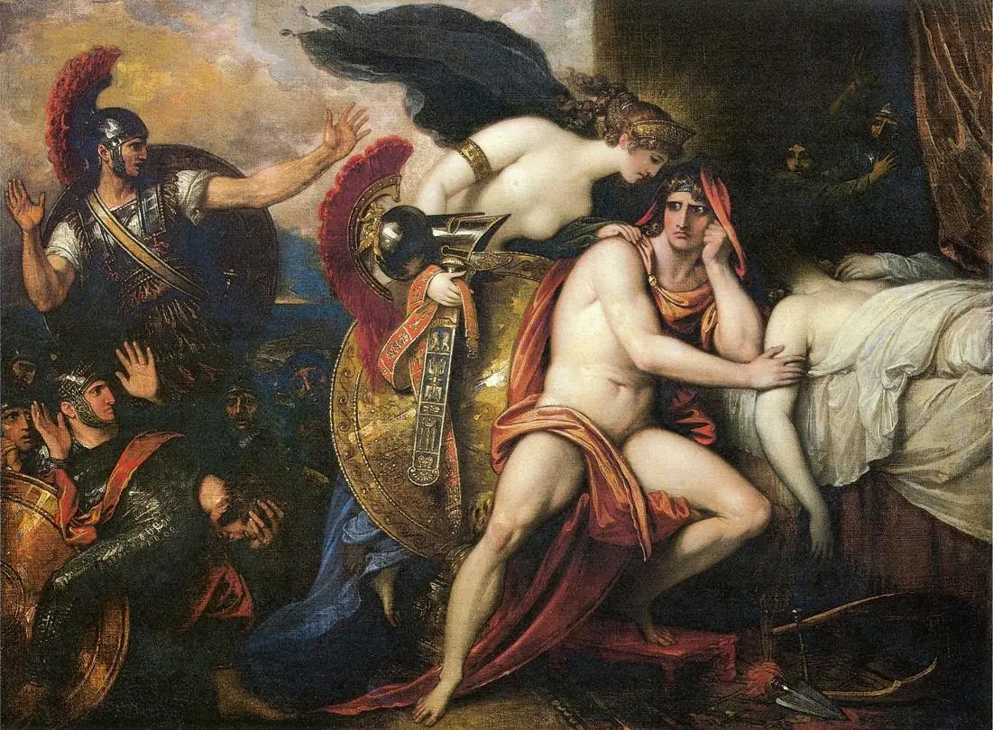 La Guerra de Troya - Parte XI - La armadura de Aquiles