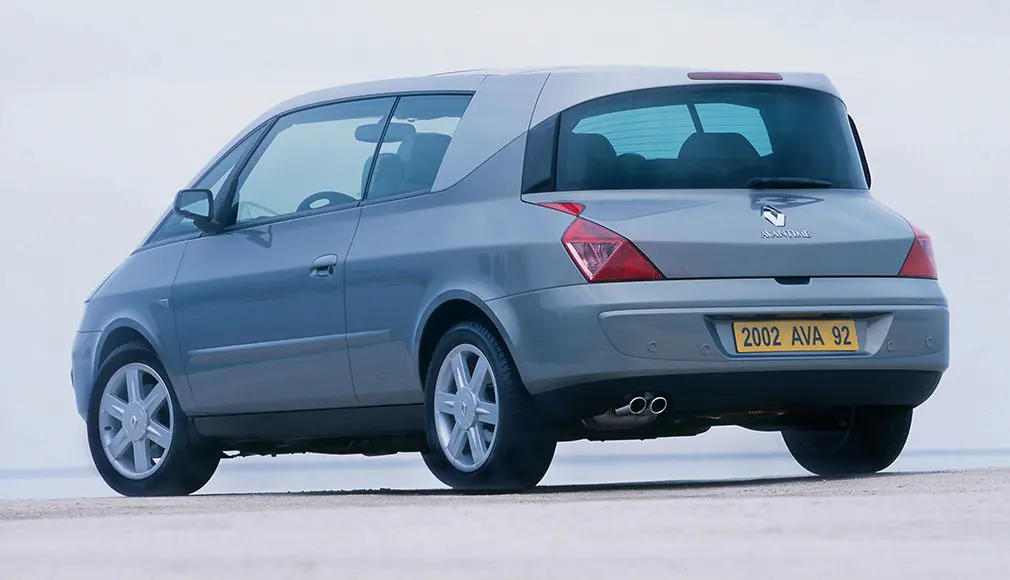 Renault Espace: retrospectiva del primer minivan