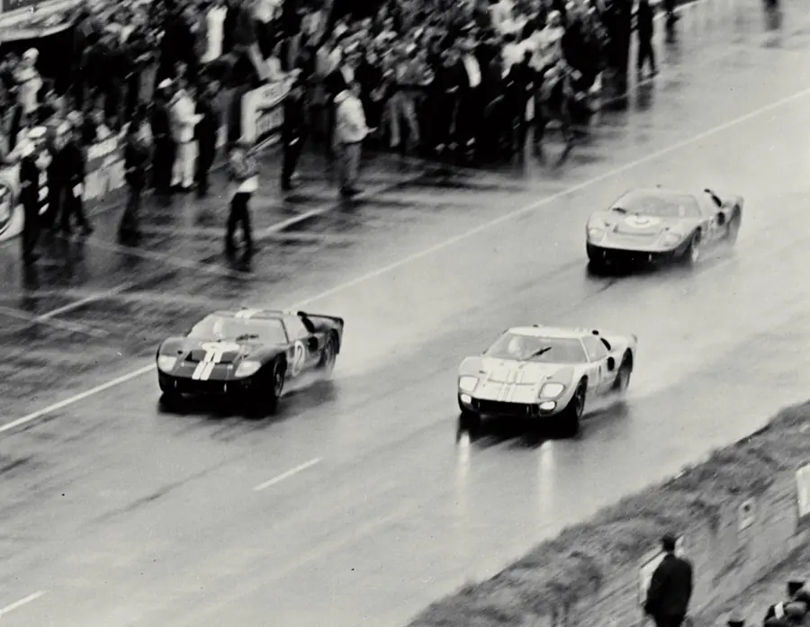 Historias de las 24 Horas de Le Mans: los Ford GT40 de 1966