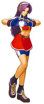 King of Fighters: Athena Asamiya.