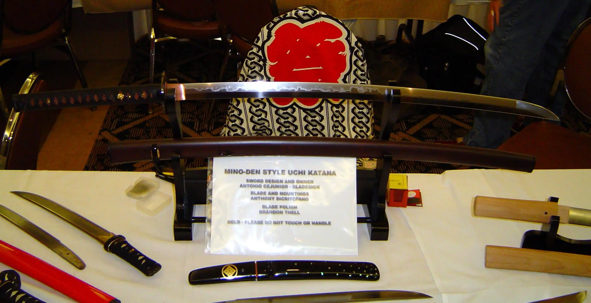 Katanas Historia y Tipos