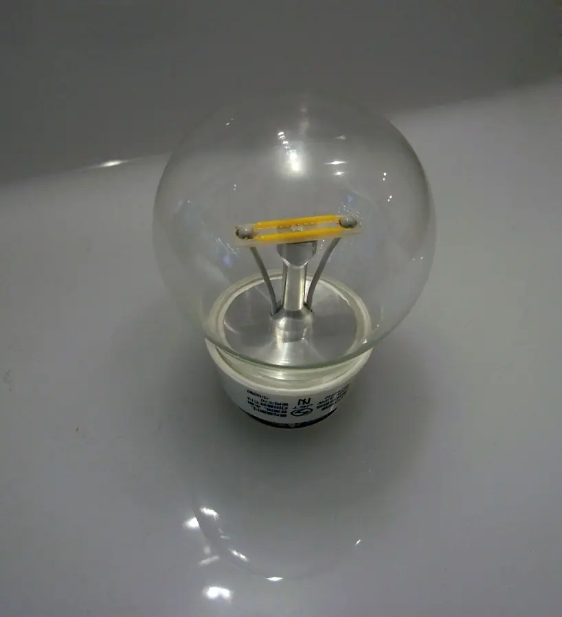 led