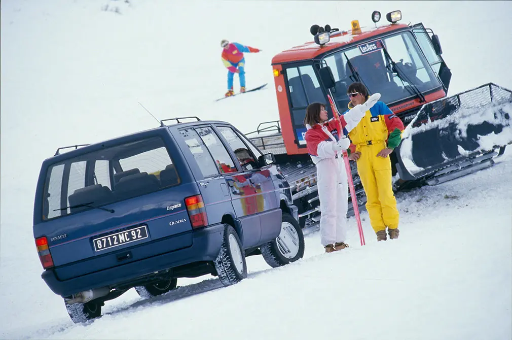 Renault Espace: retrospectiva del primer minivan