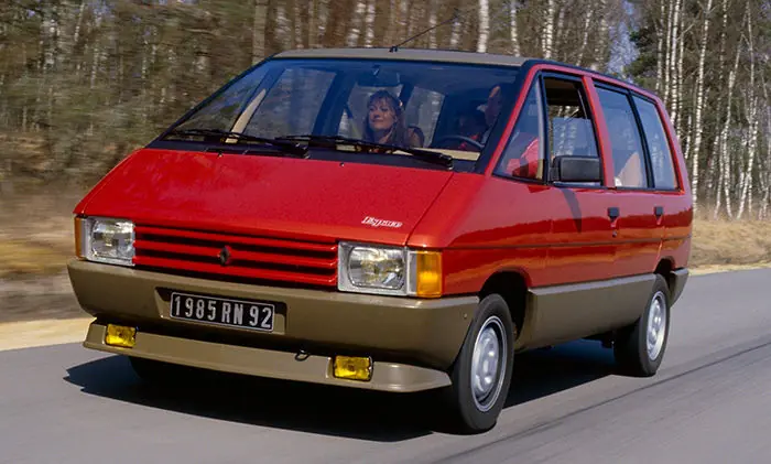 Renault Espace: retrospectiva del primer minivan