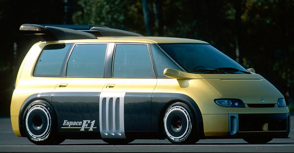 Renault Espace: retrospectiva del primer minivan