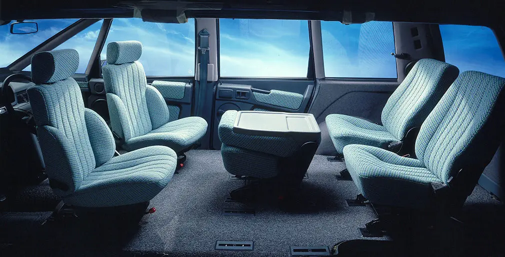primer minivan