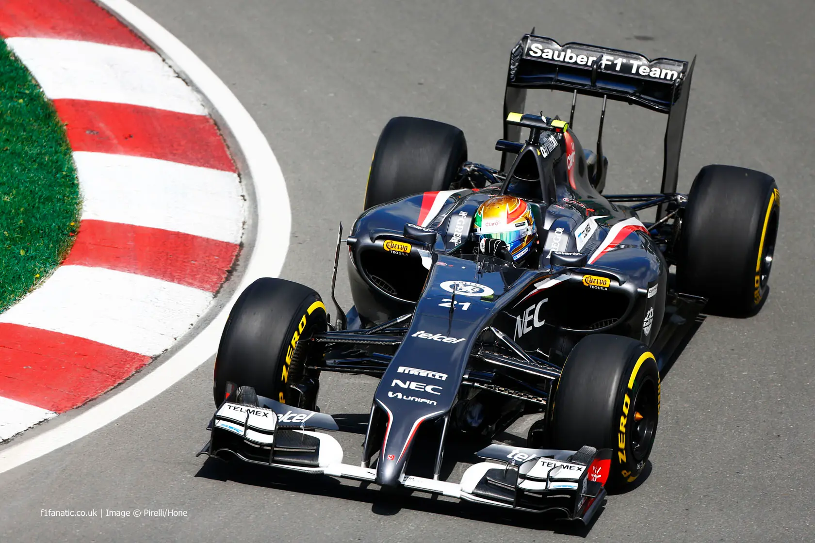 Clasificación GP de Canadá F1 2014 - equipo Sauber