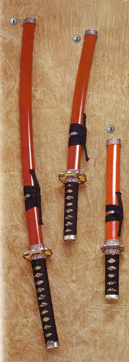 Katanas Historia y Tipos