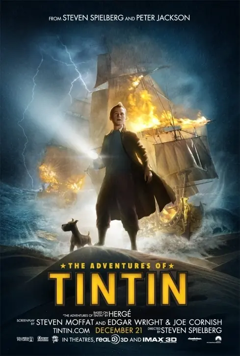 Crítica The Adventures of Tintin.8.3 de 10.