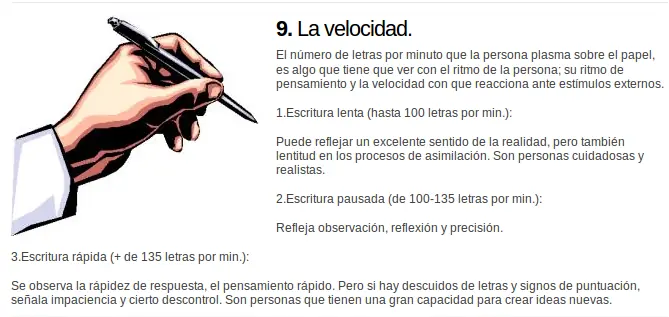 Grafologia