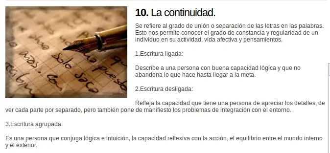 inclinacion