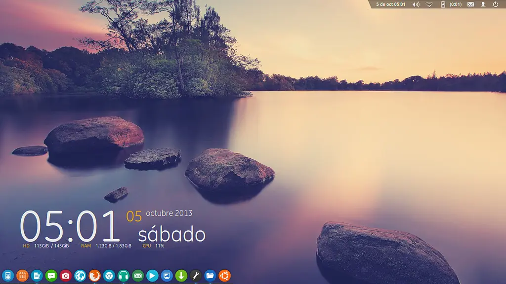 Los mejores escritorios linux 2014