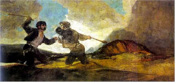 Las Pinturas negras de Francisco de Goya
