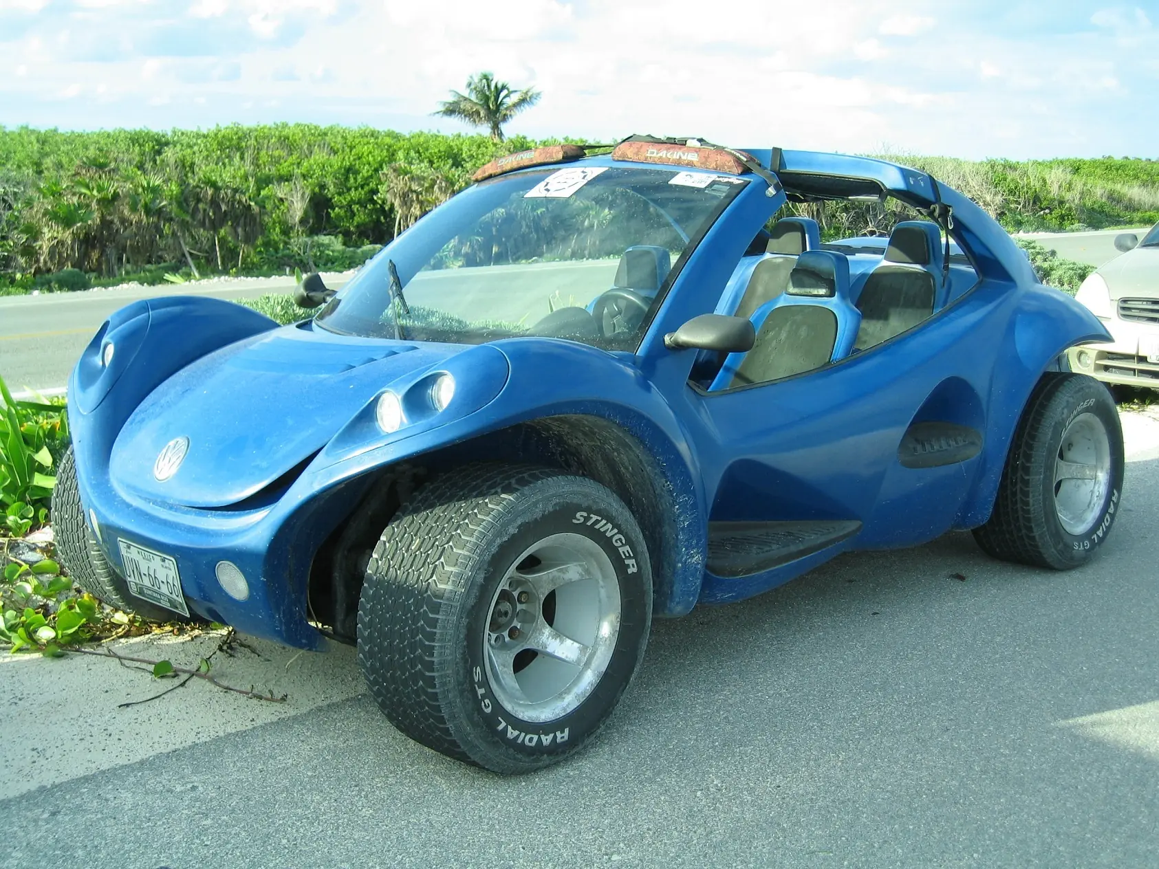 Coches de cinco plazas exóticos