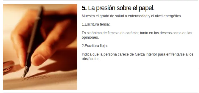 Grafologia, conoce a las personas por su escritura