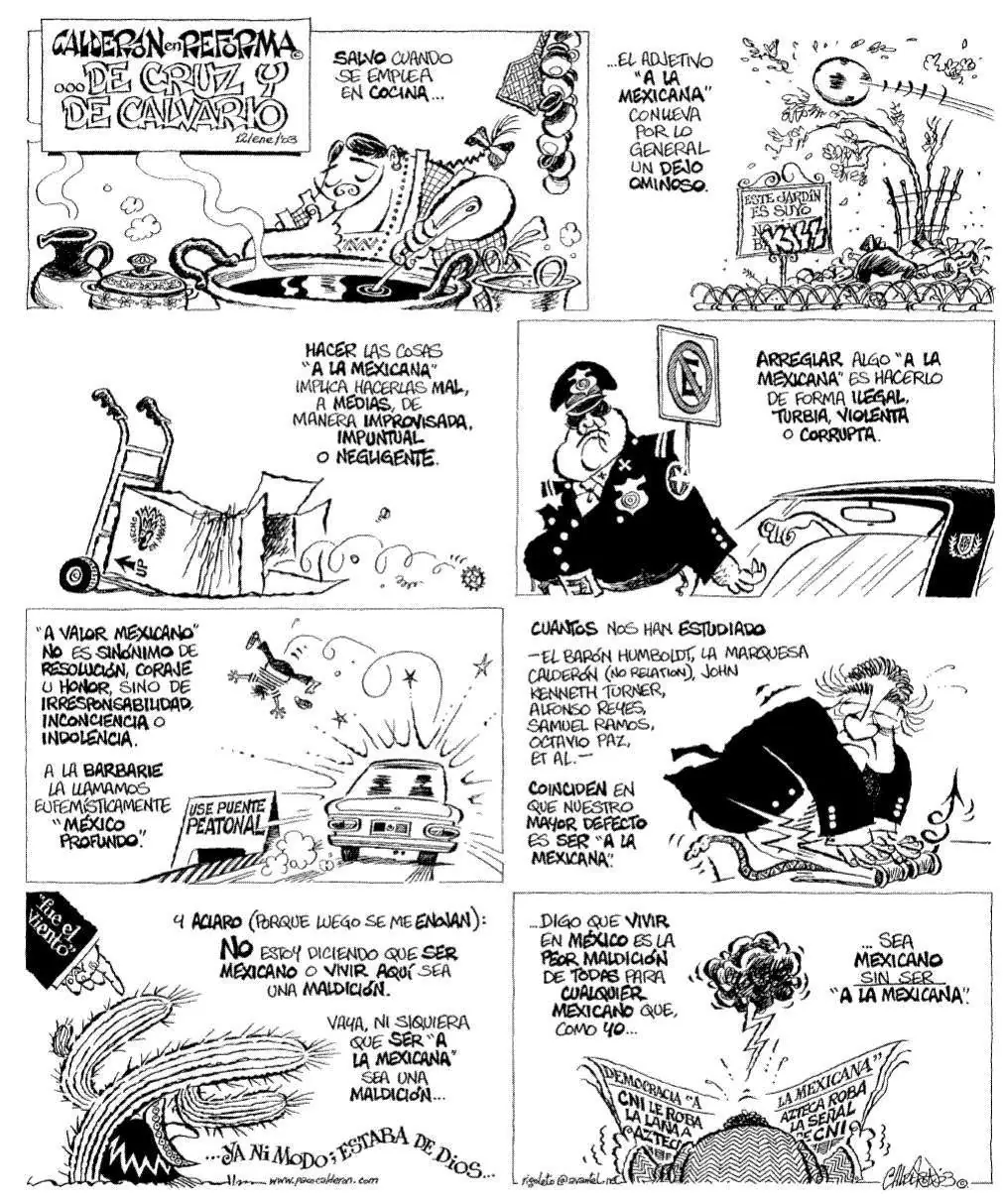 ¿Como identificar a un mexicano?