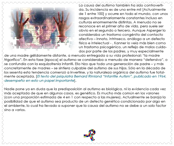 ESPECTRO AUTISTA