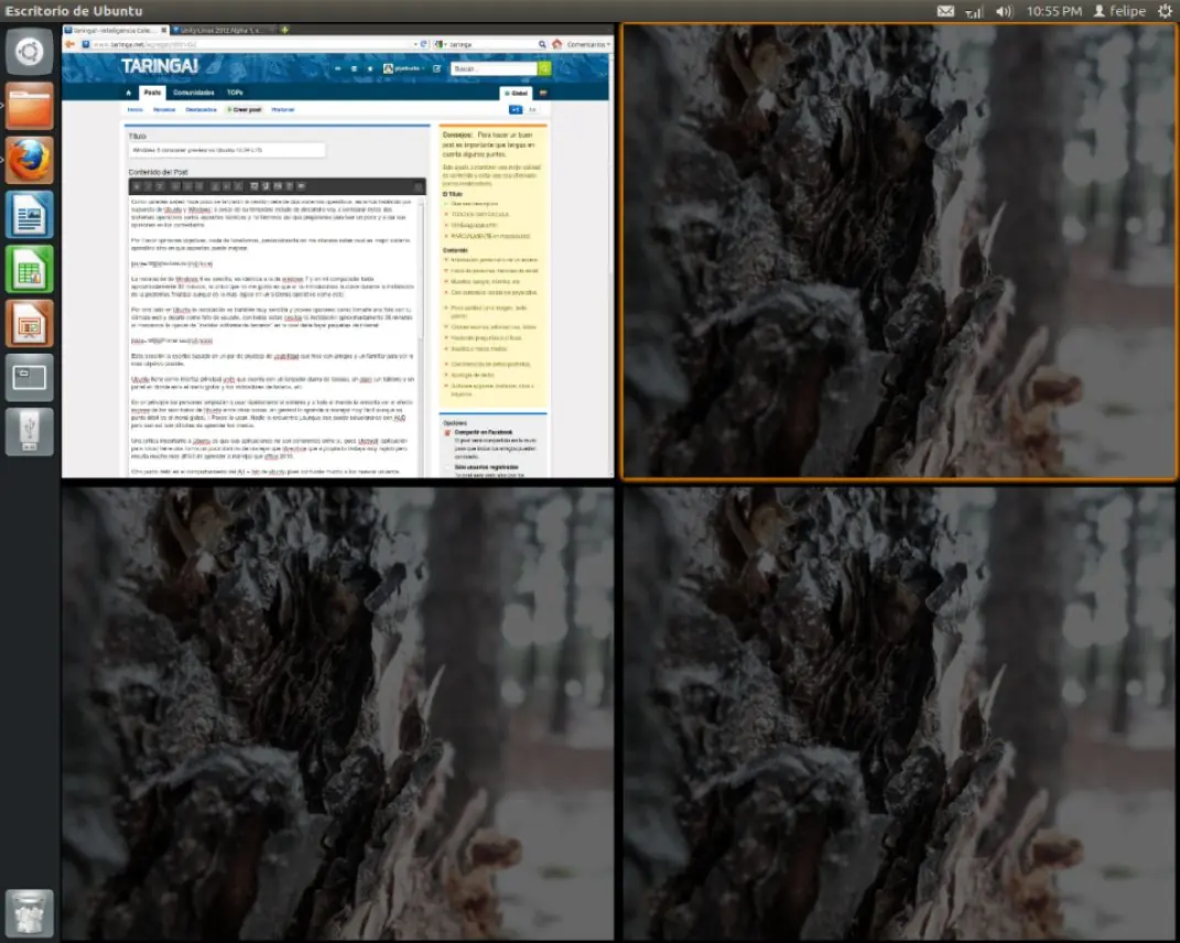 Windows 8 consumer preview vs Ubuntu 12.04 LTS
