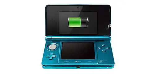 La batería de la Nintendo 3DS durará entre 3 y 8 horas