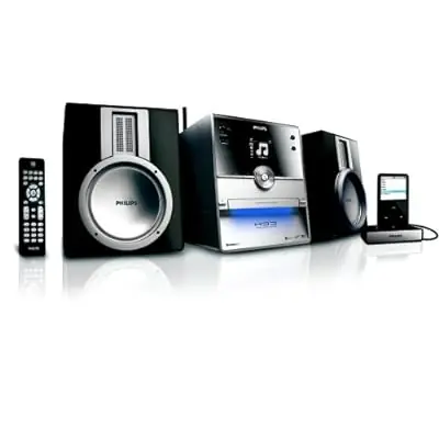 Usando el minicomponente philips wac3500 EL MEJOR¡¡