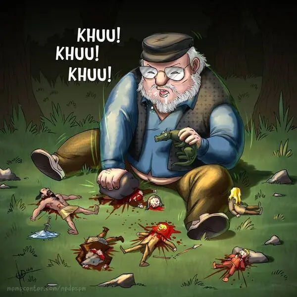 George R.R. Martin explica las muertes en GOT