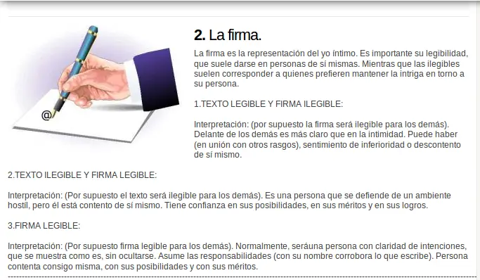 inclinacion