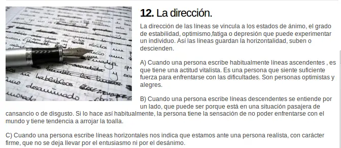 Grafologia