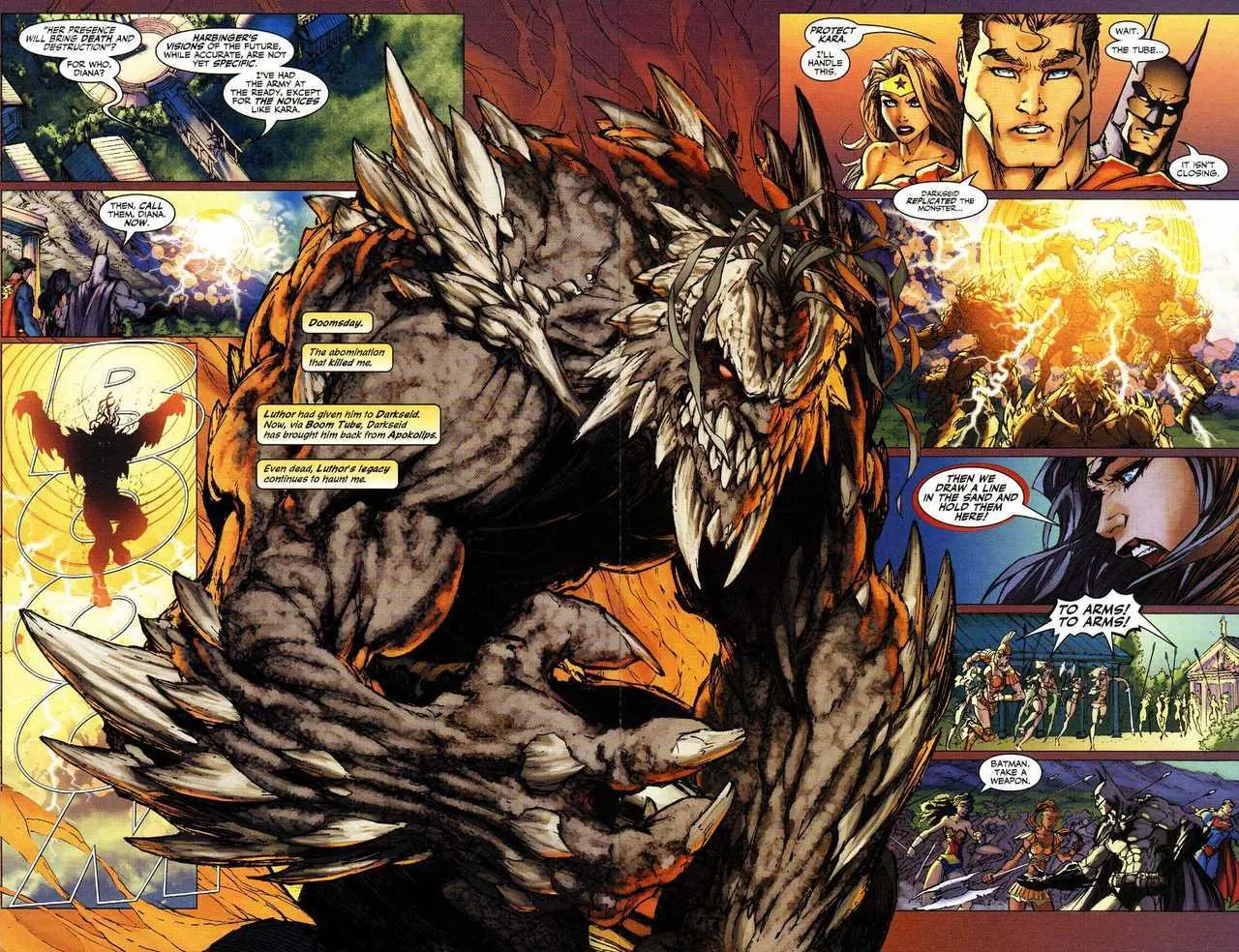Top 10 de los mejores villanos de DC comics