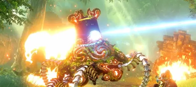 Los detalles del tráiler del nuevo Zelda