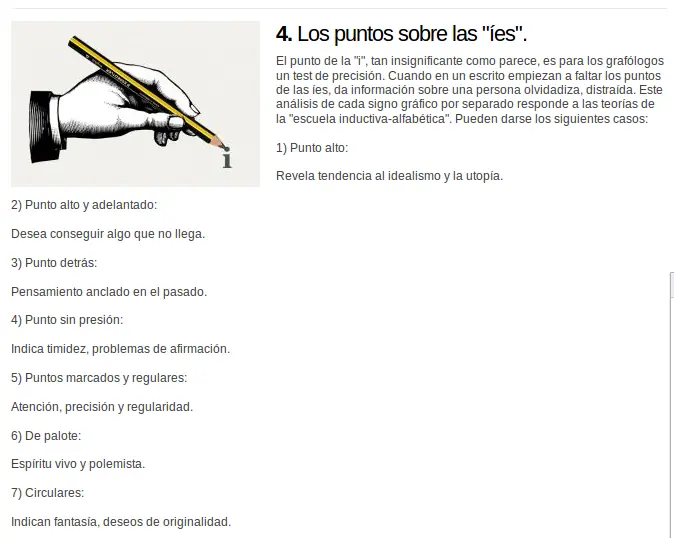 escritura