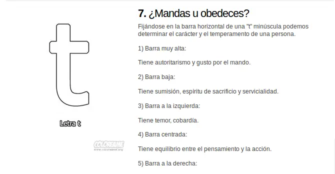escritura