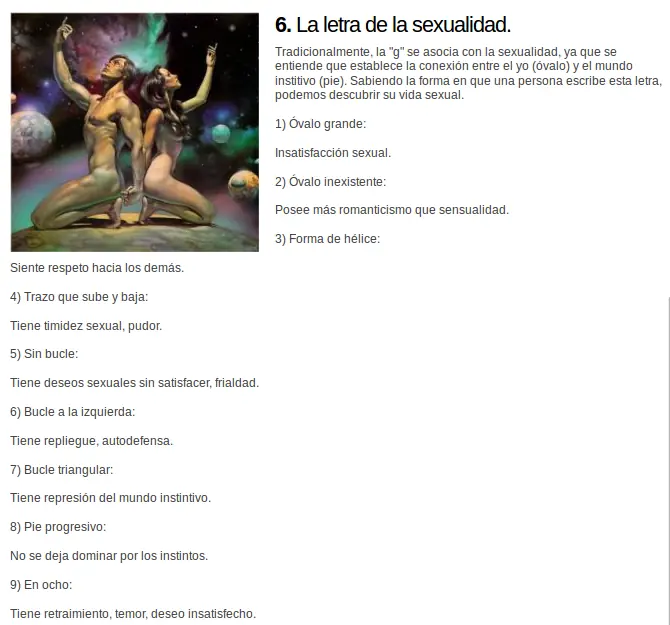 personalidad