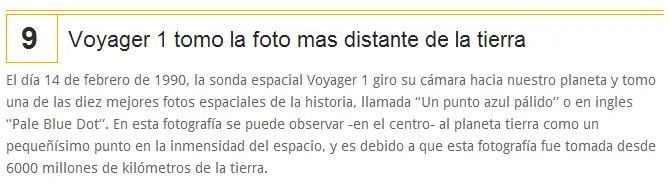 el universo