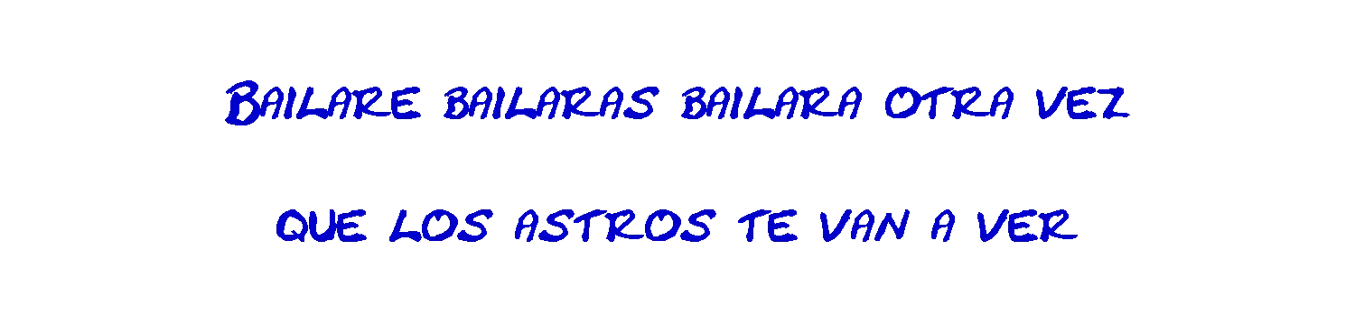 letra