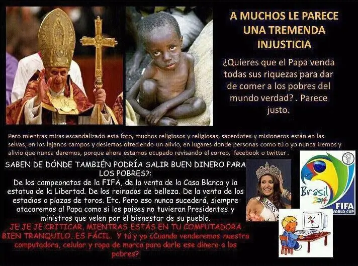 El Absurdo de la venta de los supuestos tesoros del Vaticano