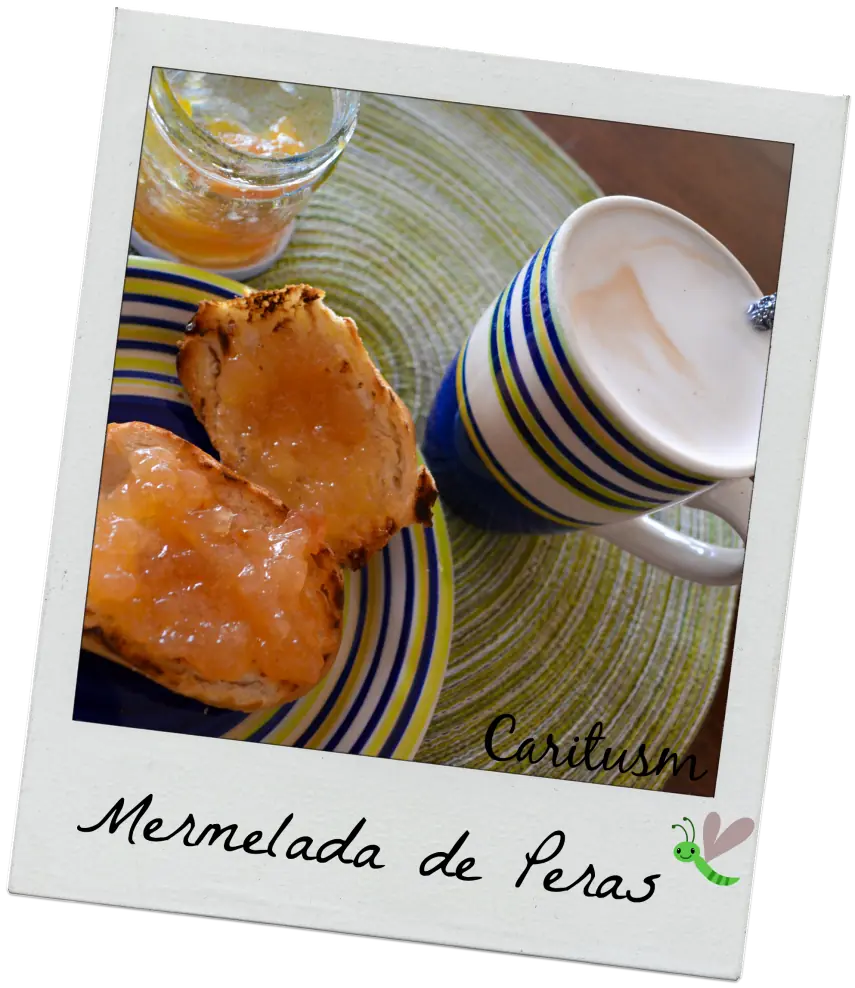 Fotoreceta - Mermelada de Peras