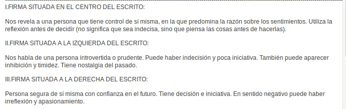 Grafologia, conoce a las personas por su escritura
