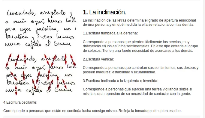 Grafologia