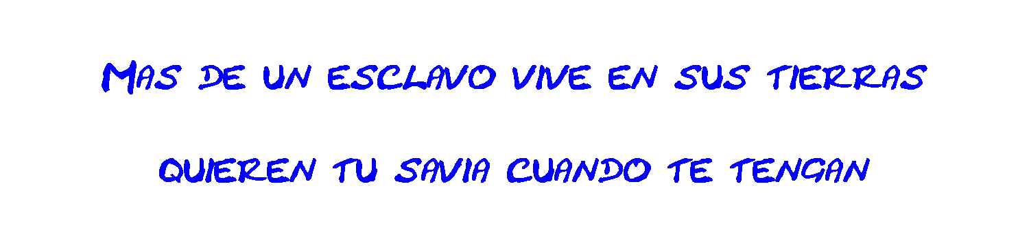 letra