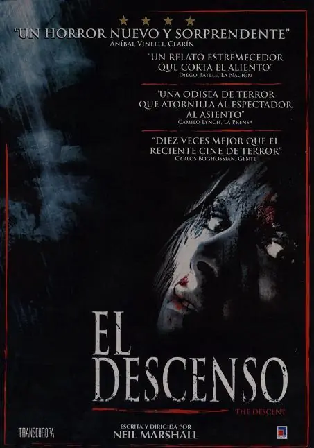 top 20 peliculas de terror. Links online incluidos.