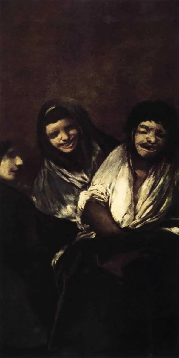 Las Pinturas negras de Francisco de Goya